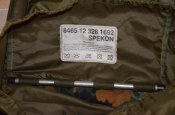 Штурмовой рюкзак Бундесвера (Spekon), BW-65L Flecktarn. Оригинал (Германия)