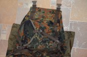 Штурмовой рюкзак Бундесвера (Spekon), BW-65L Flecktarn. Оригинал (Германия)