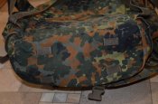 Штурмовой рюкзак Бундесвера (Spekon), BW-65L Flecktarn. Оригинал (Германия)