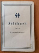 Soldbuch Waffen SS