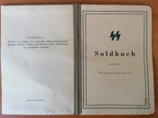 Soldbuch Waffen SS