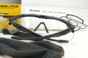 Очки ESS crossblade с прозрачной линзой (Новинка, оригинал, США)