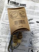 Беруши армии США combat arms earplugs 3M