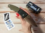 Складной нож от компании Cold Steel. Модель Grik (28E). Оригинал.