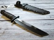 Нескладной нож от компании Cold Steel. Модель Leatherneck Tanto (39LSFCT). Оригинал