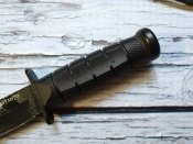 Нескладной нож от компании Cold Steel. Модель Leatherneck Tanto (39LSFCT). Оригинал