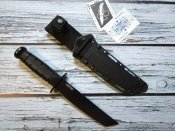 Нескладной нож от компании Cold Steel. Модель Leatherneck Tanto (39LSFCT). Оригинал