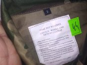 итель в камуфляже Woodland (Mil-Tec, Германия). Рубашка камуфляжная р.S (лот №44-3)