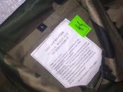 итель в камуфляже Woodland (Mil-Tec, Германия). Рубашка камуфляжная р.S (лот №44-3)