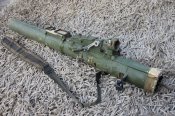 пускова труба ПЗРК- 9П322 ,,Ігла-1,,