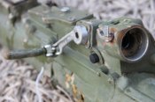 пускова труба ПЗРК- 9П322 ,,Ігла-1,,