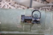 пускова труба ПЗРК- 9П322 ,,Ігла-1,,