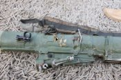 пускова труба ПЗРК- 9П322 ,,Ігла-1,,