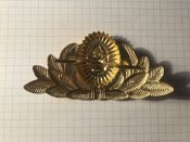 Кокарда офицер СА