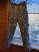 Брюки Army Combat ACU Uniform Digital Camouflage Trousers Pants