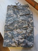 Брюки Army Combat ACU Uniform Digital Camouflage Trousers Pants