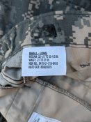 Брюки Army Combat ACU Uniform Digital Camouflage Trousers Pants