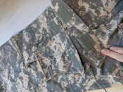 Брюки Army Combat ACU Uniform Digital Camouflage Trousers Pants