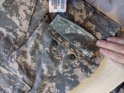 Брюки Army Combat ACU Uniform Digital Camouflage Trousers Pants