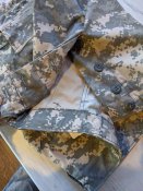 Брюки Army Combat ACU Uniform Digital Camouflage Trousers Pants