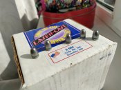 Кулі пістолетні Laser cast 9мм 124GR RN, свинцево-срібний сплав, made in USA (Oregon trail)