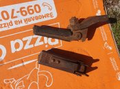 Пара підніжок пасажира на німецький мото