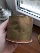 Блиндажная пепельница из немецкой гильзы. Цену снизил!