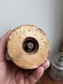 Блиндажная пепельница из немецкой гильзы. Цену снизил!