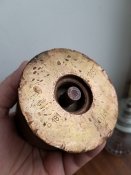 Блиндажная пепельница из немецкой гильзы. Цену снизил!