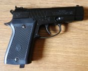 Пистолет пневматический газобалонный Аникс А-101, калибр 4,5 мм, 1999 г.в.