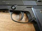 Пистолет пневматический газобалонный Аникс А-101, калибр 4,5 мм, 1999 г.в.