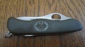 (3)Нож армии Бундесвера Victorinox ,GAK 111 (оригинал)-530грн
