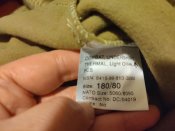 Флис Undershirt Тhermal 180/80.