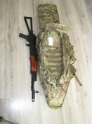 Рюкзак з відділенням для рушниці .
