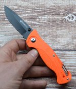 Нож Ganzo 611 orange