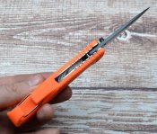 Нож Ganzo 611 orange