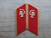 Петлицы военного медика СССР