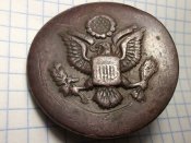 Пряжка  США на ПМВ