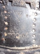 №4. Сапоги солдатские СА кирза р - 42