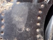 №5 . Сапоги солдатские СА кирзовые р - 43 .