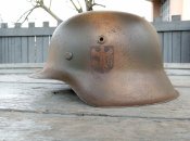 Каска М-42/66 Вермахт