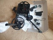Продам металлоискатель XP Deus 28x35 RC WS4 полный комплект, на гарантии