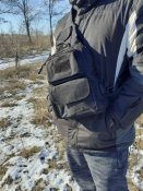 Тактическая сумка через плечо