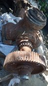 Junkers Jumo 211,Jumo 213 узел винта.Ступица винта с балансирами валом и шестерней привода лопастей.