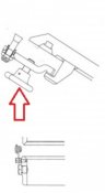 Барашек герметизации люка"Тигр-1".