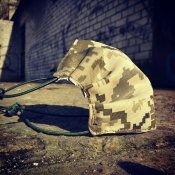 Маска многоразовая ММ14 защитная Укрпиксель ЗСУ антивирусная тканевая