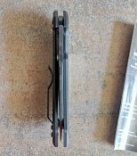 Нож Zero Tolerance 0095BW DLC BlackWash