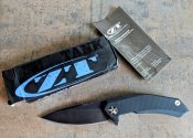 Нож Zero Tolerance 0095BW DLC BlackWash