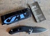 Нож Zero Tolerance 0095BW DLC BlackWash