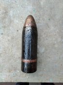Австрійська шрапнель граната М14. 8 см.